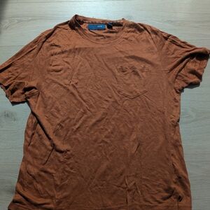 Men's Burnt Orange Tshirt